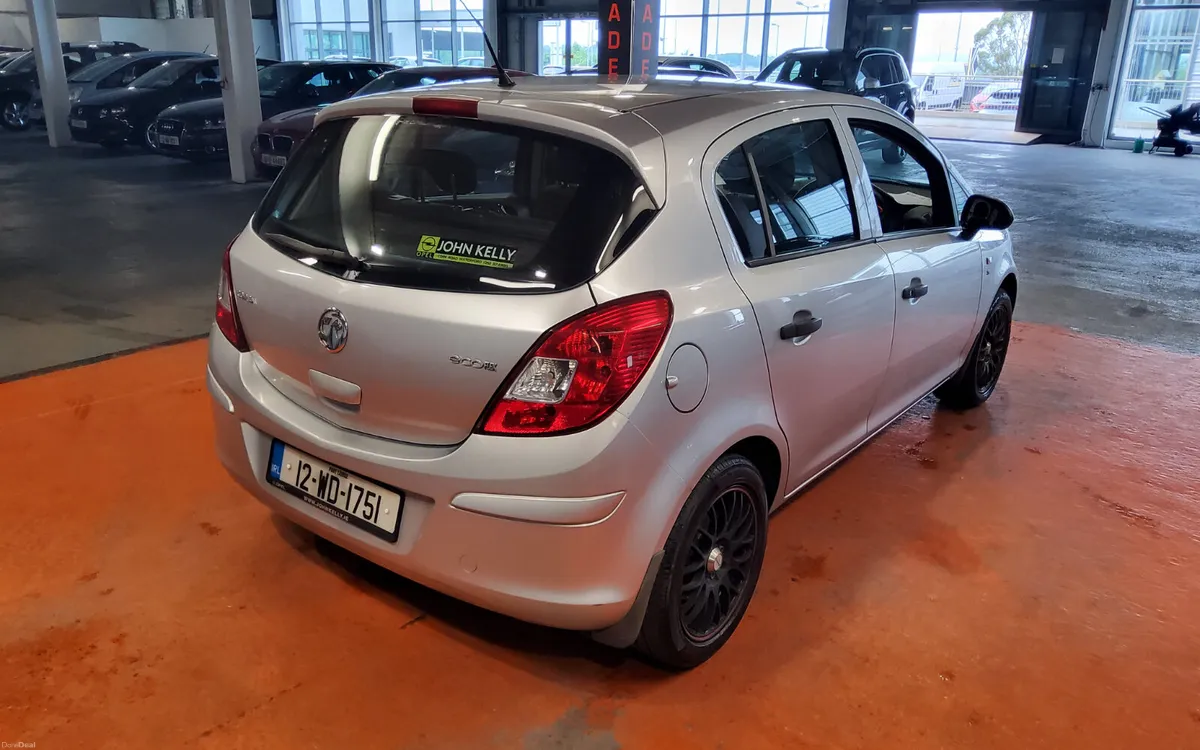 Vauxhall Corsa 2012 - Image 4