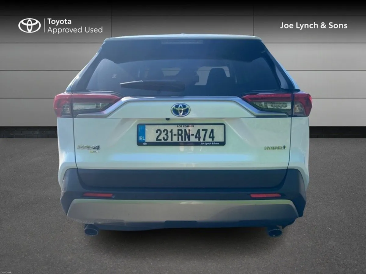Toyota RAV4 RAV4 HYBRID SOL - Image 4