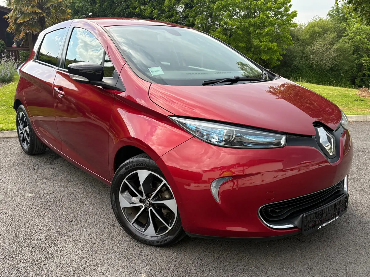2019 Renault Zoe DYNAMIQUE NAV - Image 1