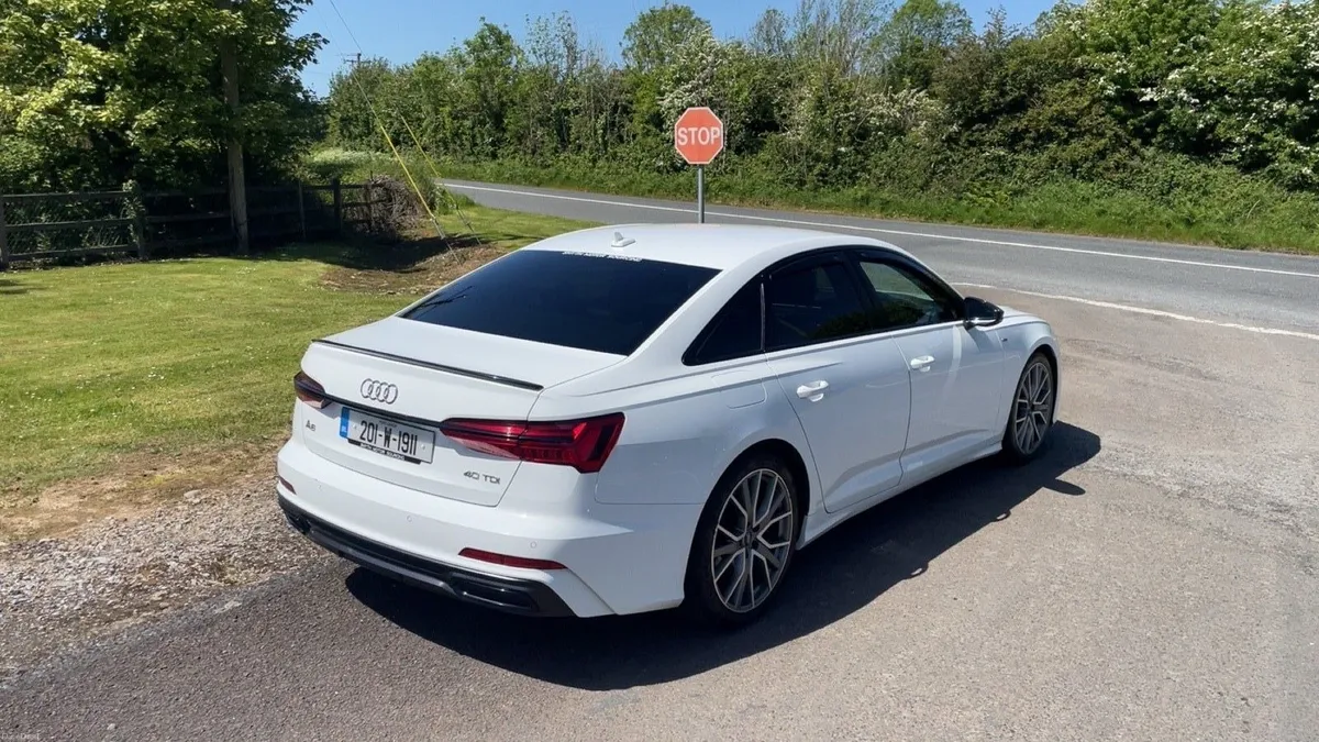 Audi a6 sline black edition - Image 2