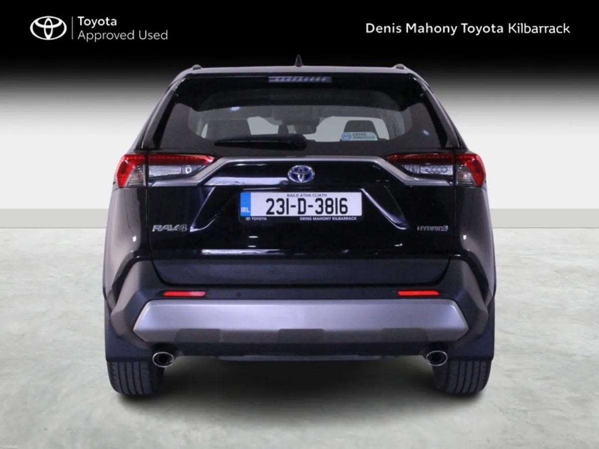 Toyota RAV4 HYBRID LUNA 4DR AUTO - Image 4