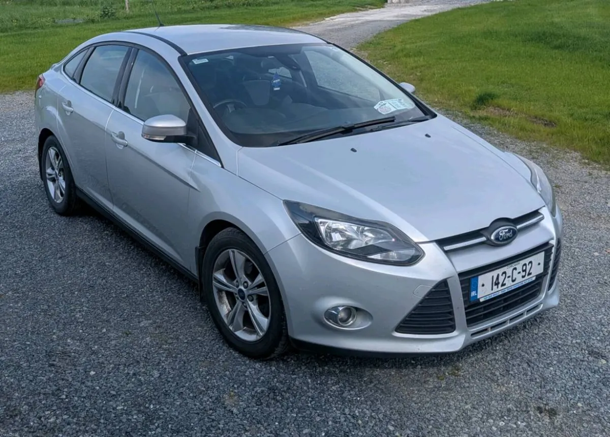 Ford Focus Zetec 2014 - Image 1
