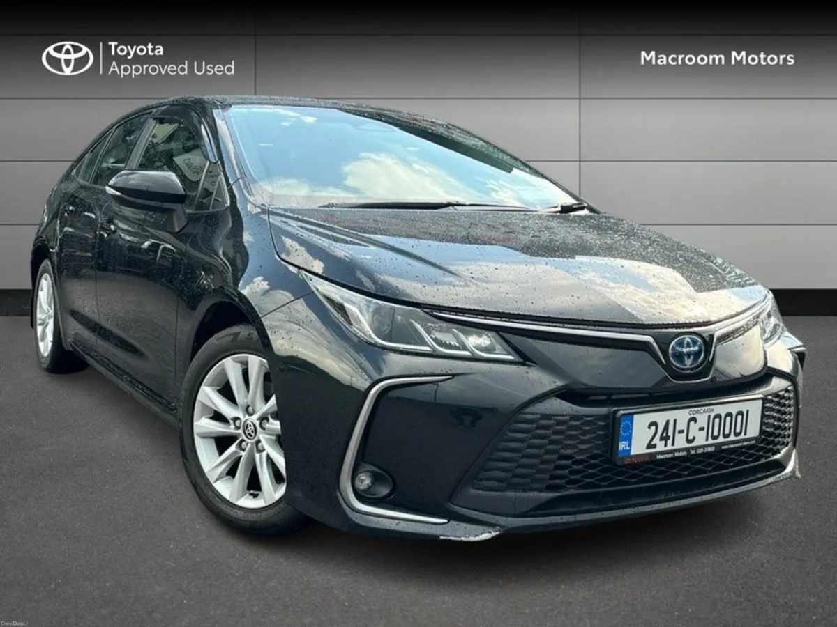 Toyota Corolla LUNA SALOON 4DR AUTO - Image 1