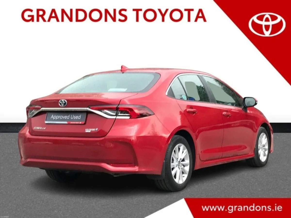 Toyota Corolla LUNA SALOON - GRANDONS - Image 2