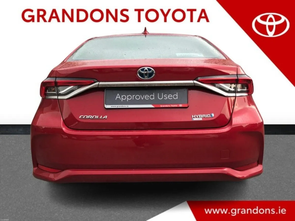 Toyota Corolla LUNA SALOON - GRANDONS - Image 4