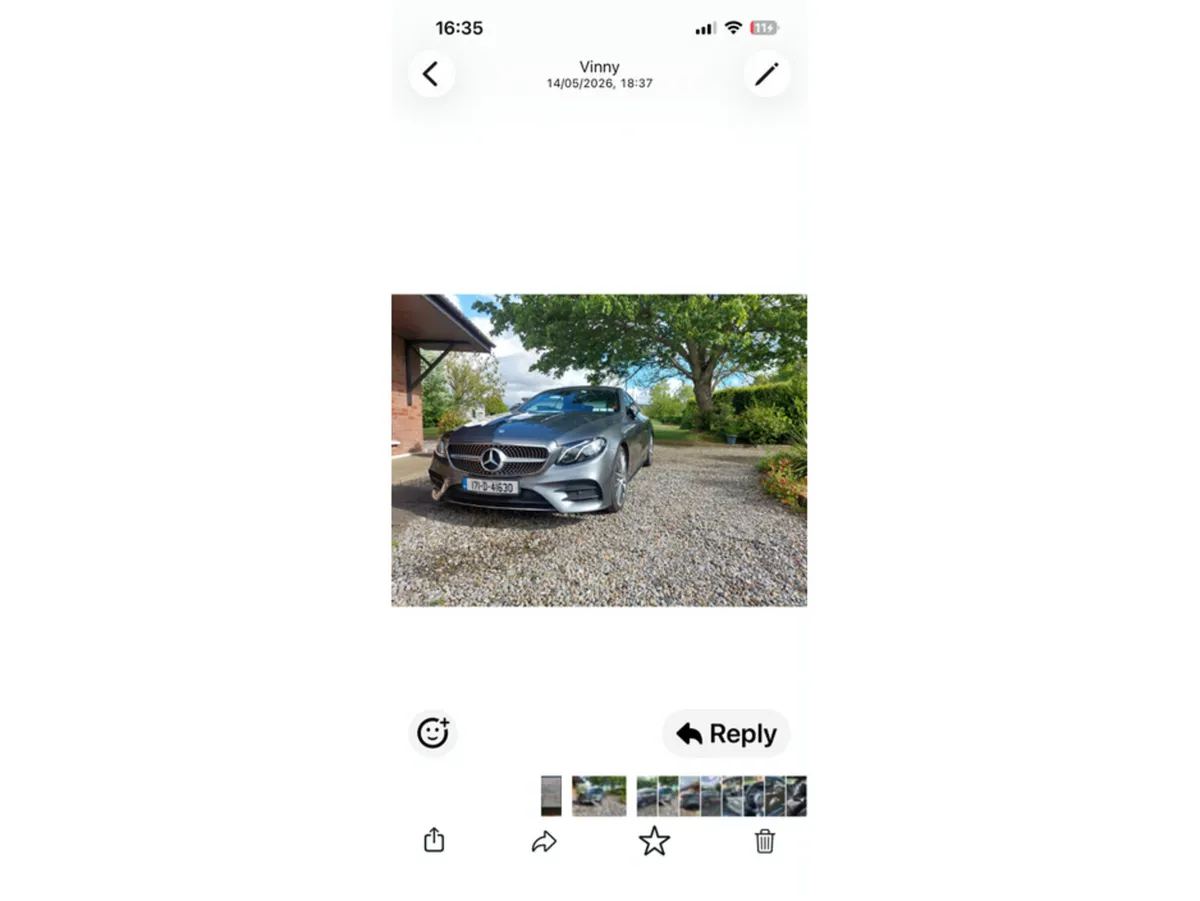 Mercedes-Benz E-Class COUPE   AUTO//51000KLMS//ORI - Image 4