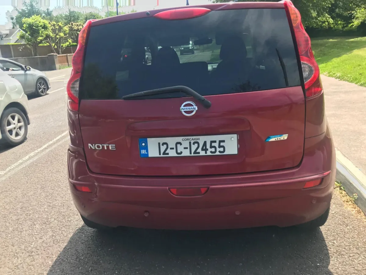 Nissan Note 1.5 N-TEC DCI 5DR - Image 4