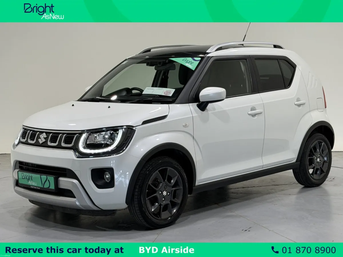 Suzuki Ignis 1.2 DUALJET HYBRID SZ-T CVT 5DR - Image 4