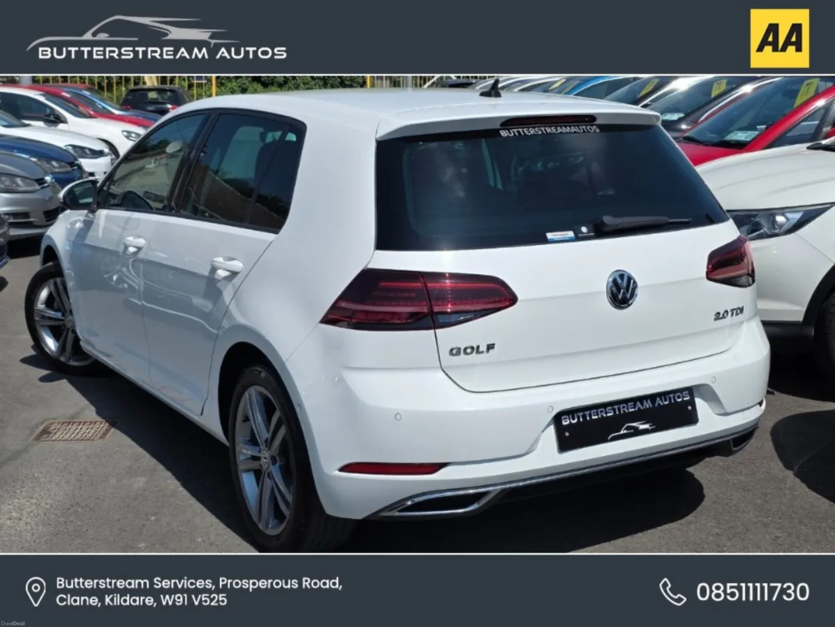 Volkswagen Golf 2.0 TDI DSG HIGHLINE LEATHER 85K K - Image 4