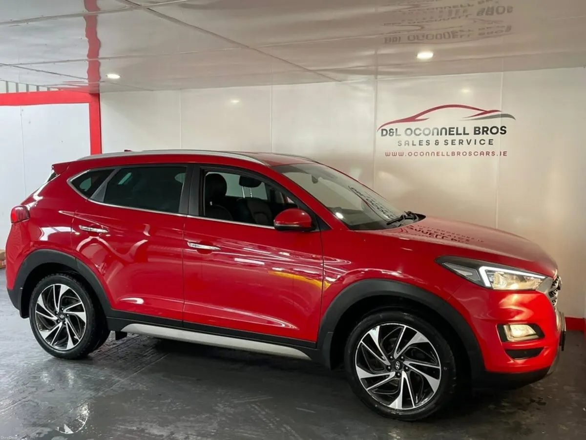 Hyundai Tucson IX35 EXECUTIVE PLUS 5DR - Image 5
