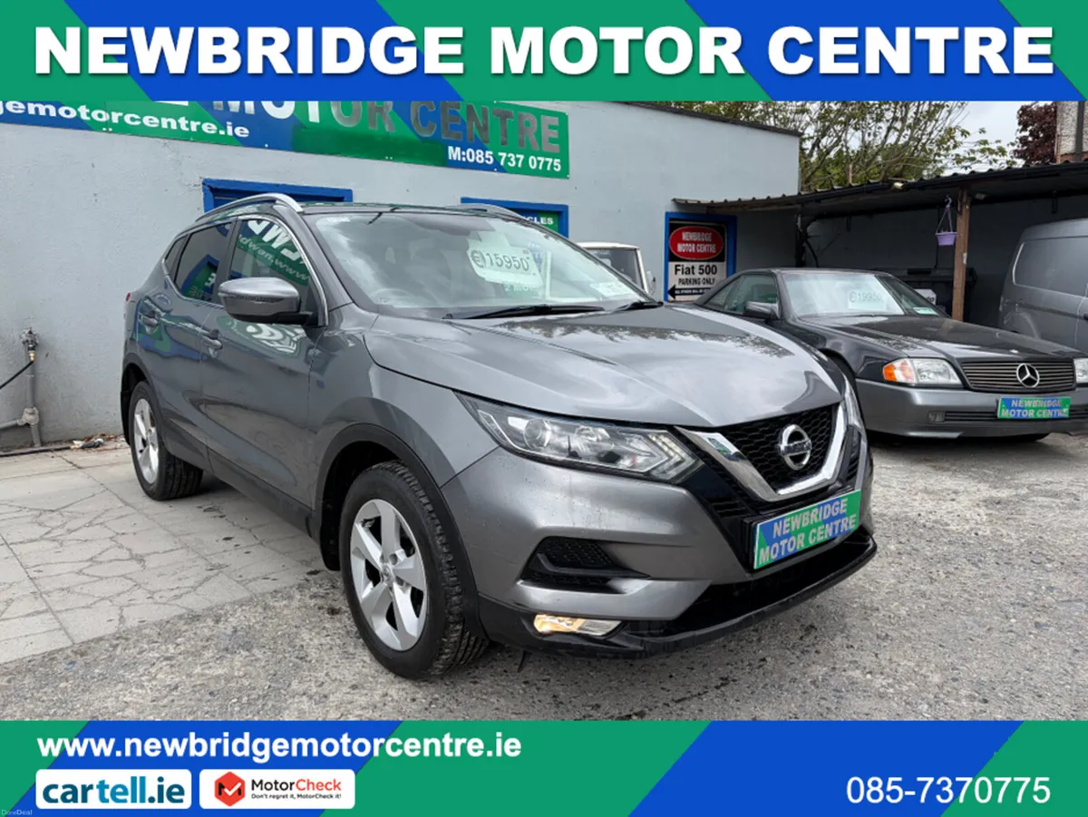 Nissan Qashqai 1.5 DIESEL PAN ROOF  STUNNING SUV - Image 1