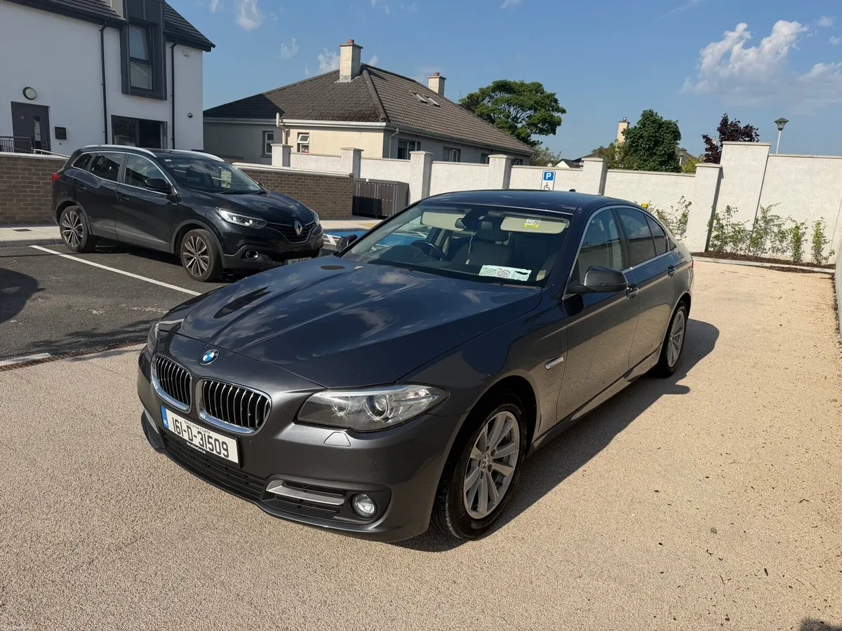2016 BMW 520D AUTOMATIC NEW NCT 4-27 - Image 2