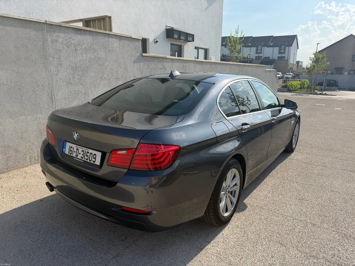 2016 BMW 520D AUTOMATIC NEW NCT 4-27 - Image 4