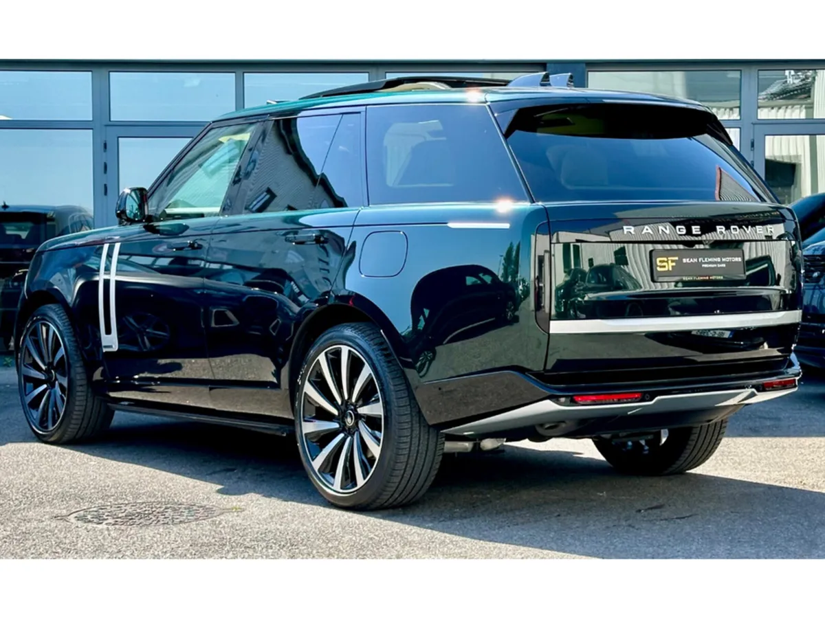 Land Rover Range Rover ++SV BRITISH RACING GREEN / - Image 4