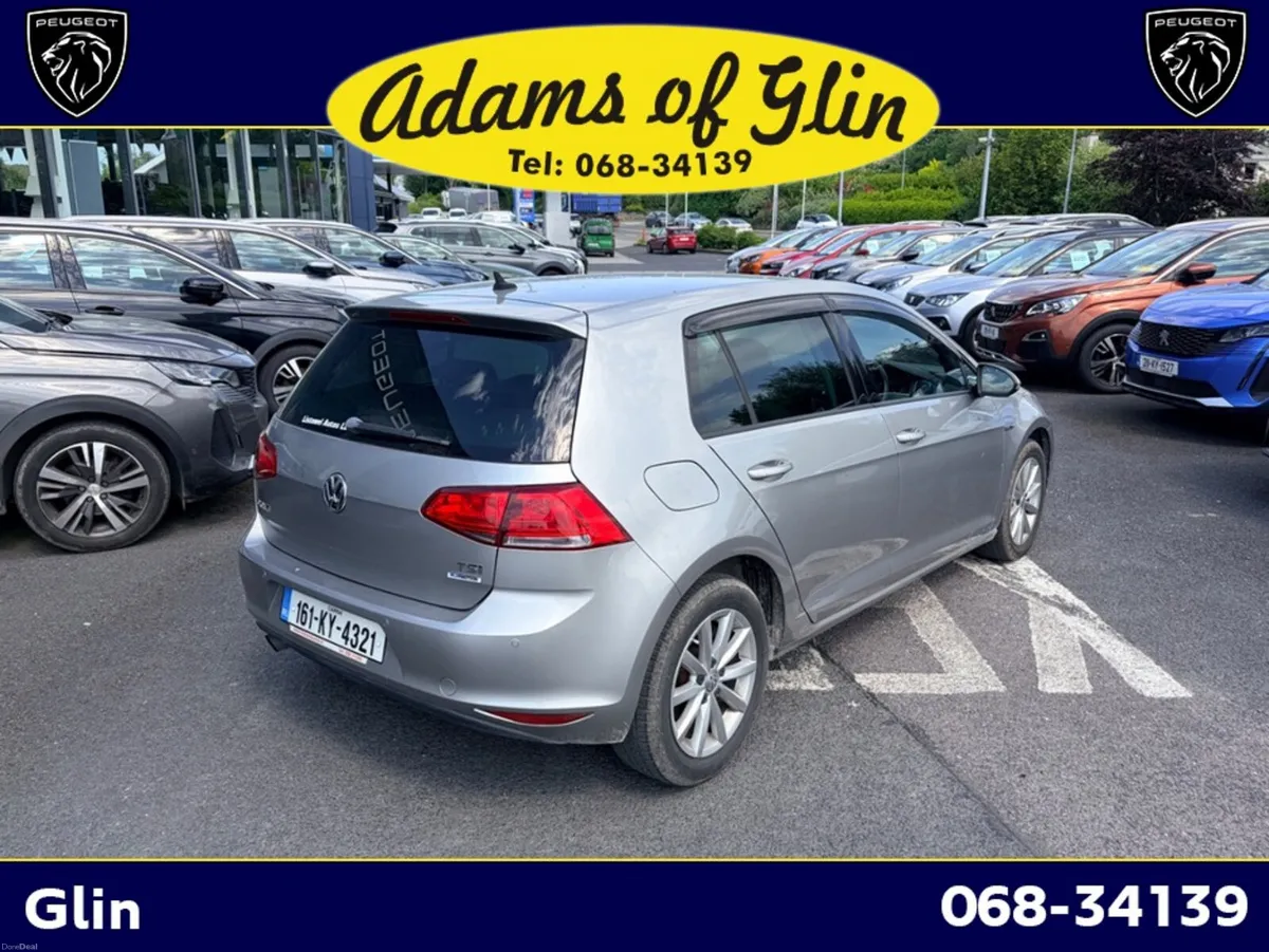 Volkswagen Golf 1.2 Auto - Image 2