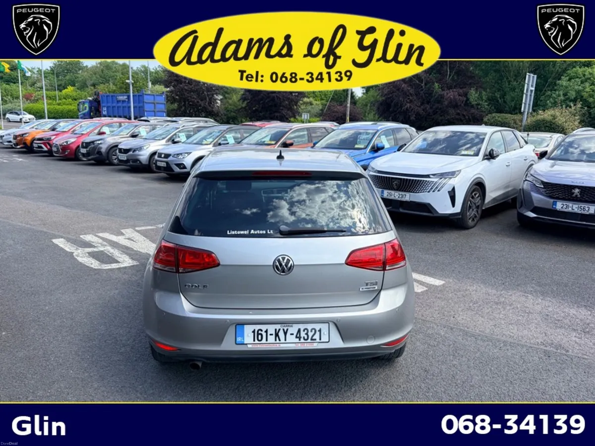 Volkswagen Golf 1.2 Auto - Image 3