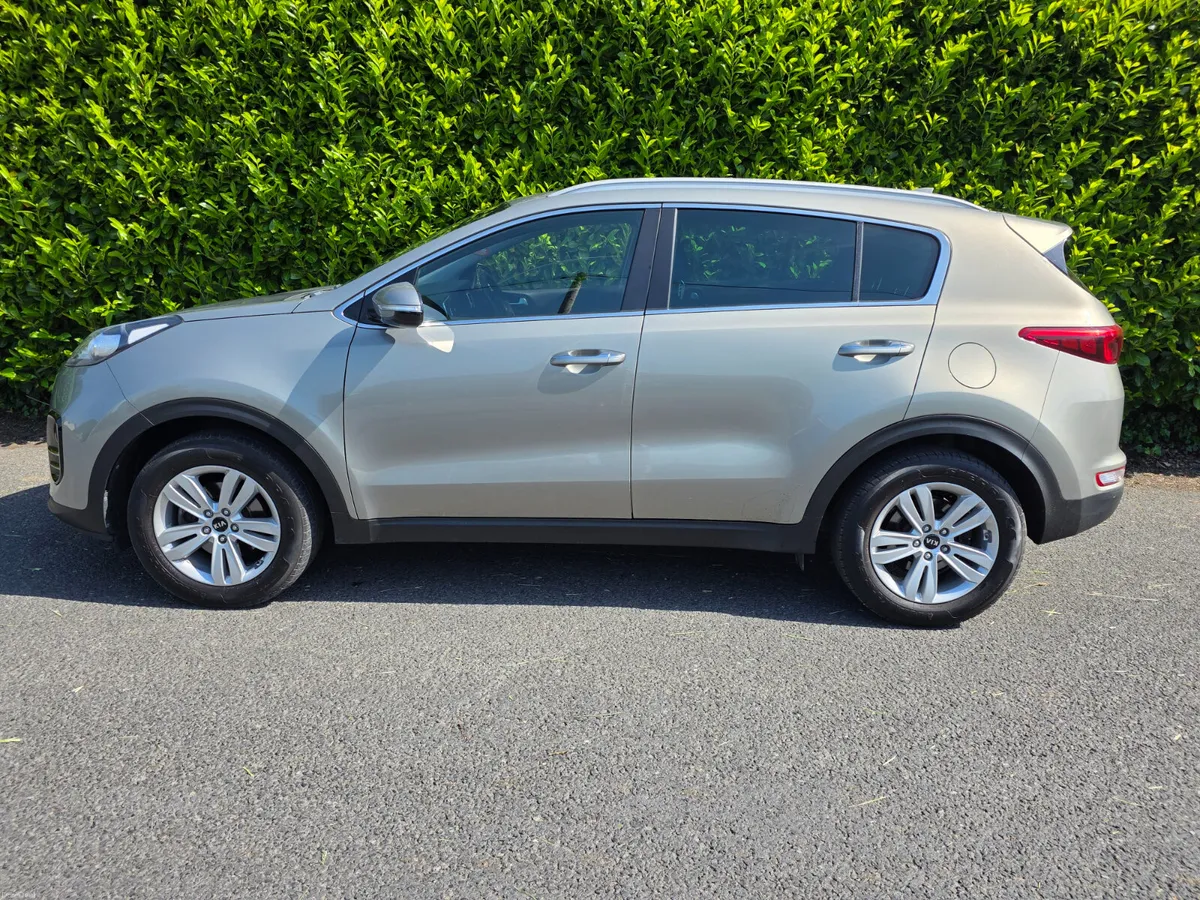 2016 Kia Sportage EX 1.7 Diesel | Manual | Silver - Image 4