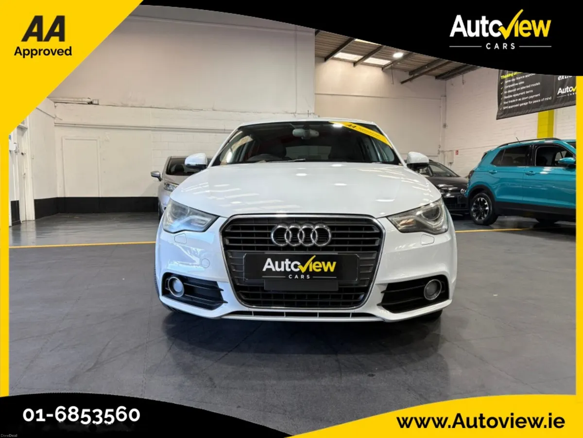 Audi A1 1.4 TSFI 7 Speed S-Tronic Automatic. AA AP - Image 2