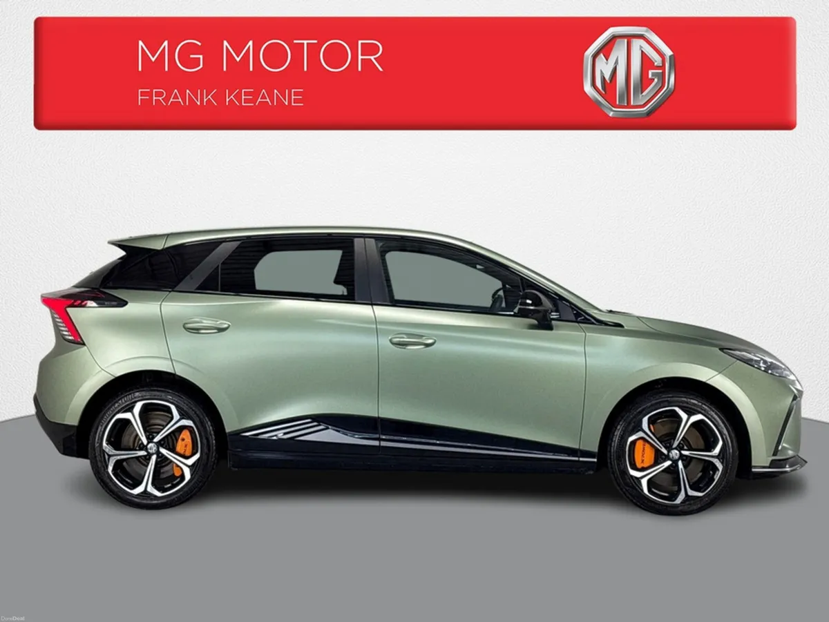 MG 4 X POWER RACING GREEN 435BHP 64KWH AUTO **HEAT - Image 3