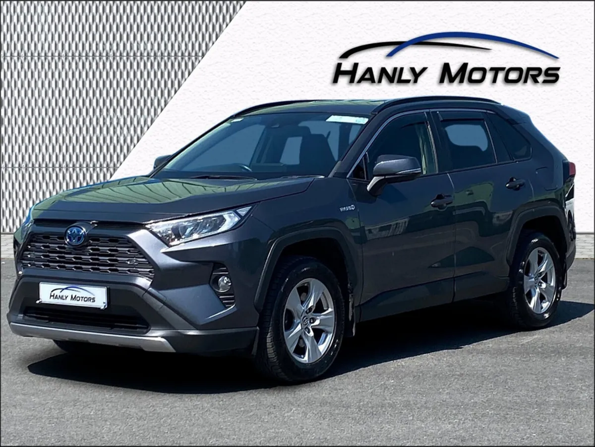 Toyota RAV4 RAV4 HYBRID LUNA 4DR AUTO MY21 - Image 3