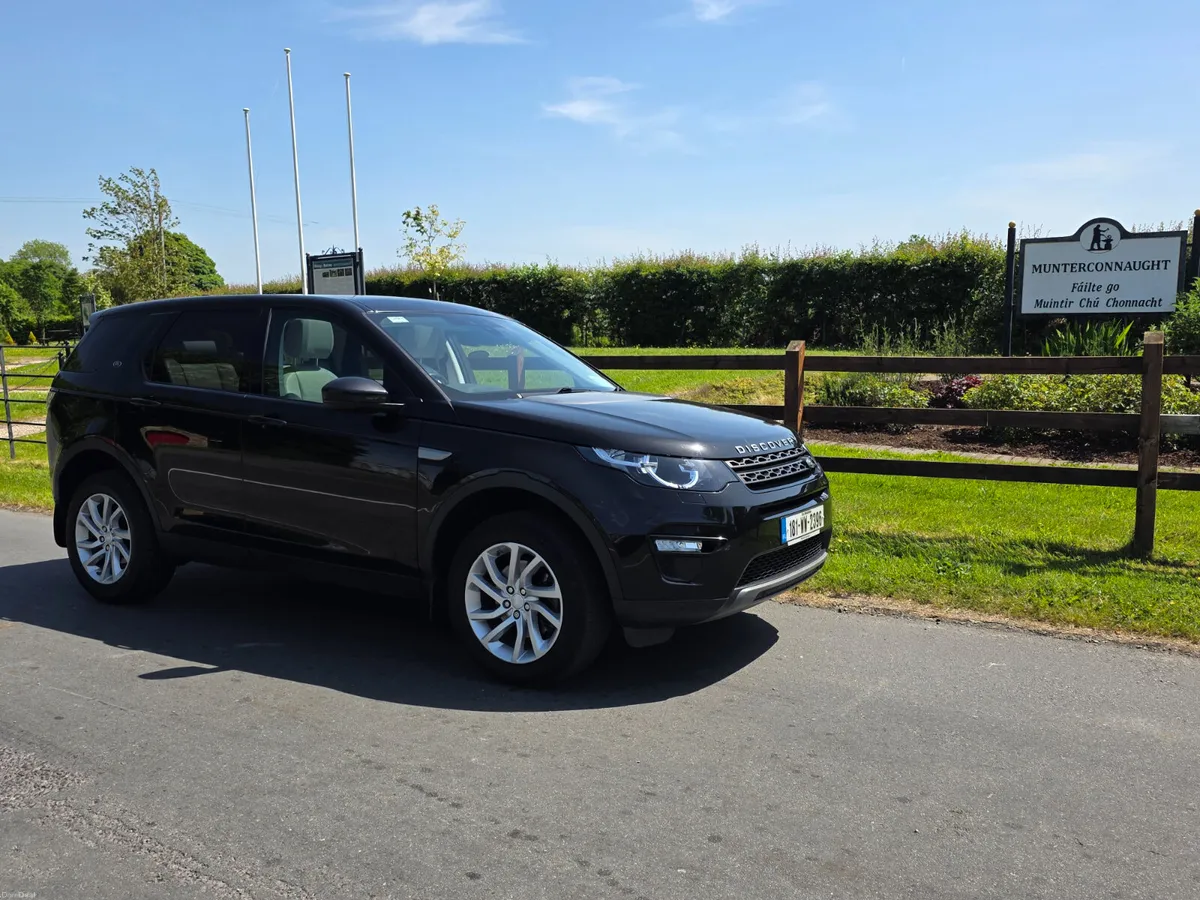 2018 Land Rover Discovery Sport SE Tech 9 Speed Au - Image 1