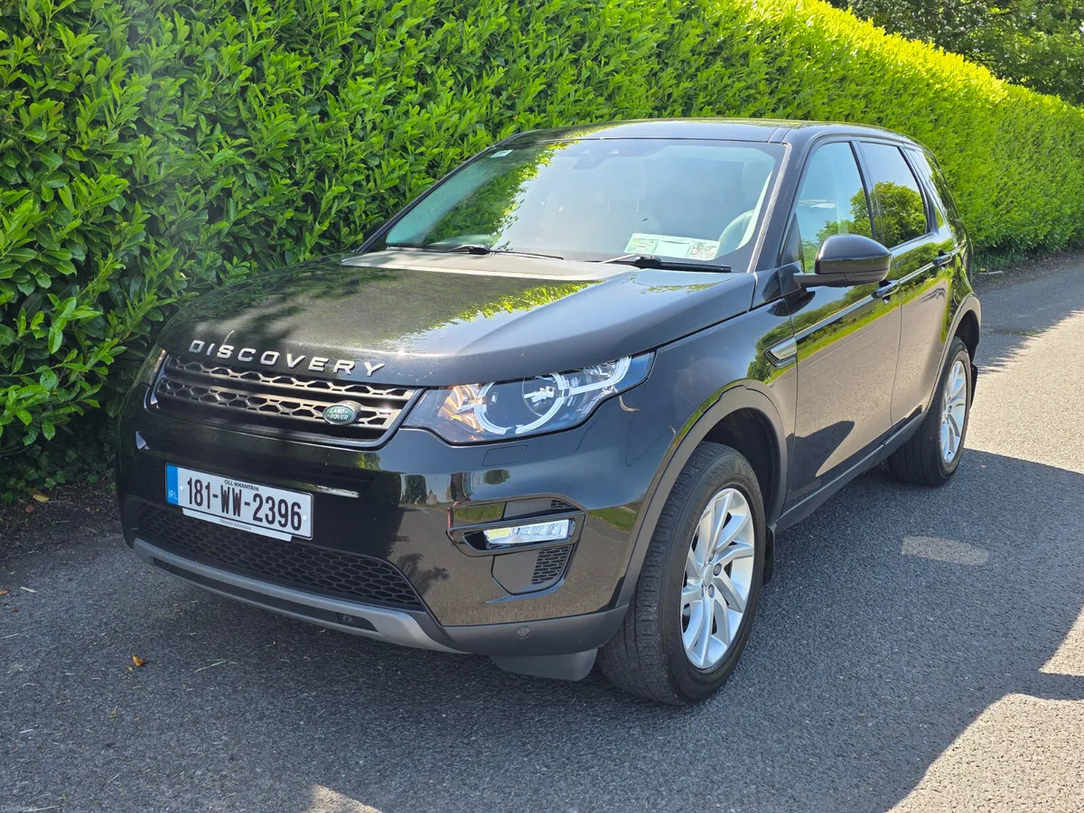 2018 Land Rover Discovery Sport SE Tech 9 Speed Au - Image 3