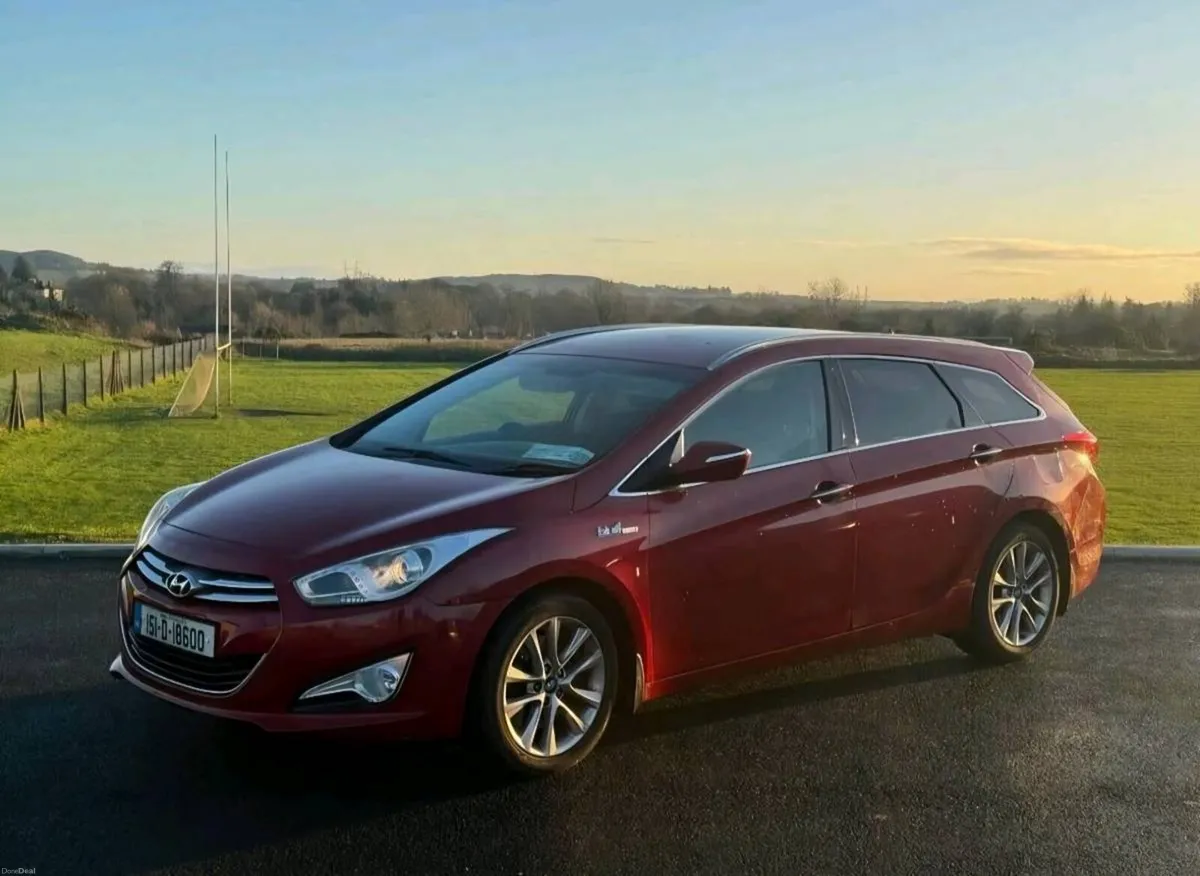 Hyundai i40 estate 2015 - Image 3