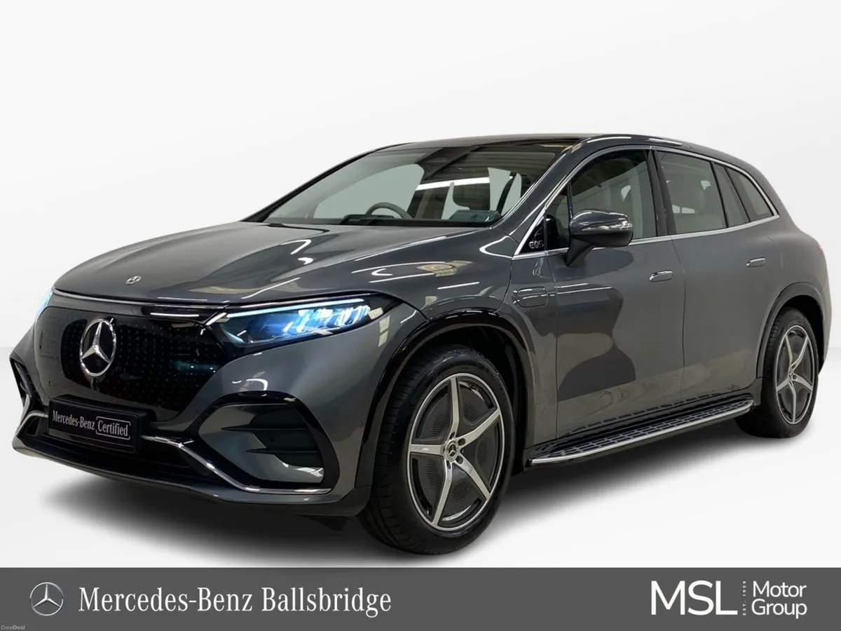Mercedes-Benz EQS EQS SUV 450+ AMG Line Exterior - Image 1