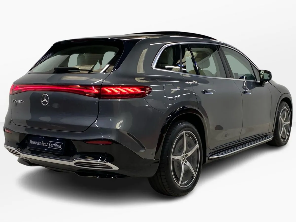 Mercedes-Benz EQS EQS SUV 450+ AMG Line Exterior - Image 3