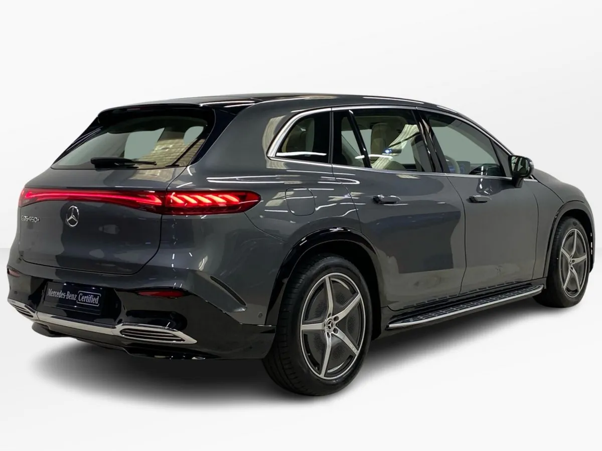 Mercedes-Benz EQS EQS SUV 450+ AMG Line Exterior - Image 3