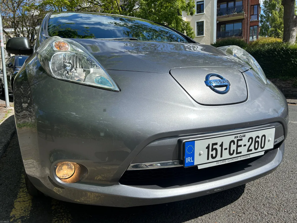 2015 NISSAN LEAF PARKING CAMERA NCT MAY 2027 - Image 3