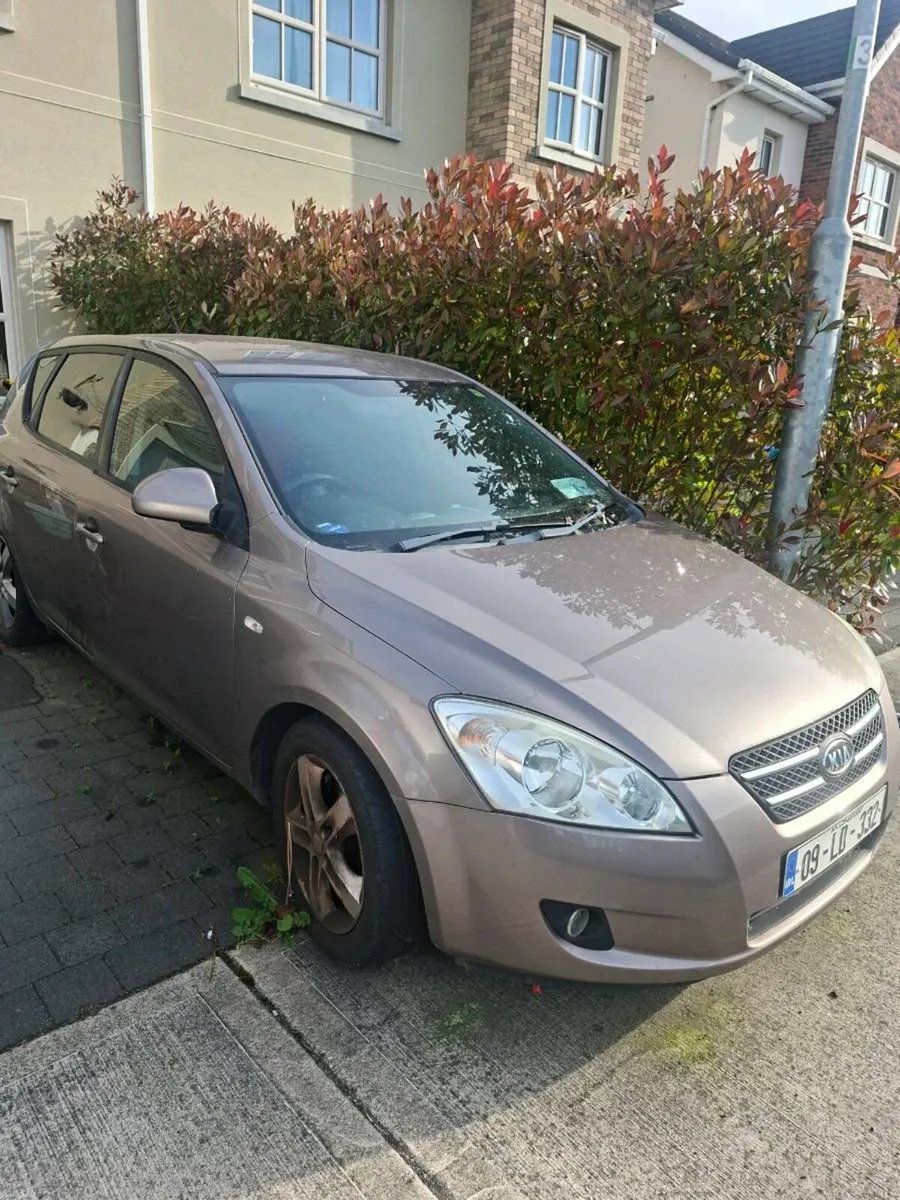 Kia ceed 2009 - Image 3