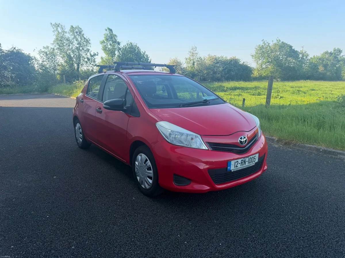2012 Toyota Yaris 1.0 - Image 1