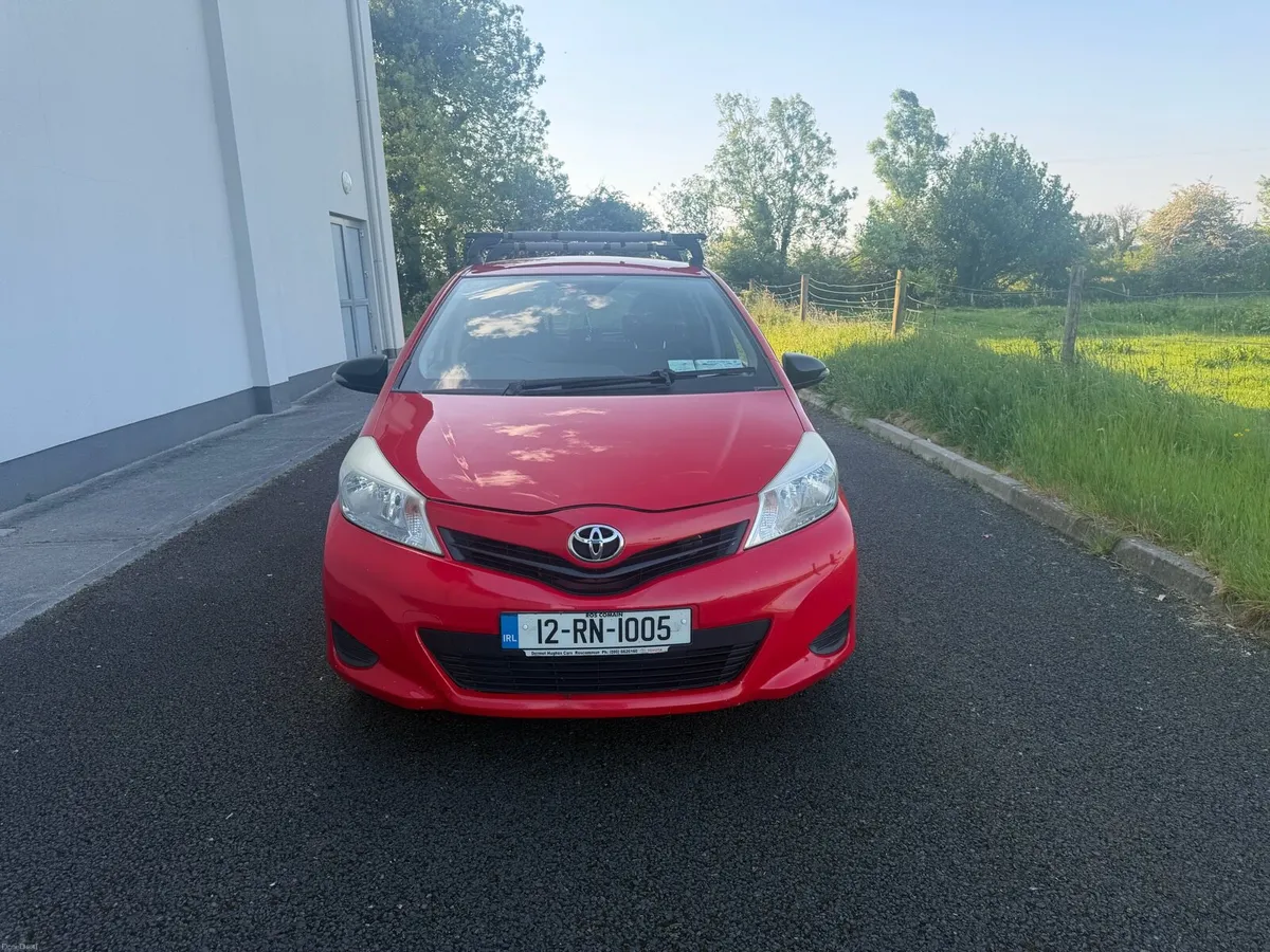 2012 Toyota Yaris 1.0 - Image 2