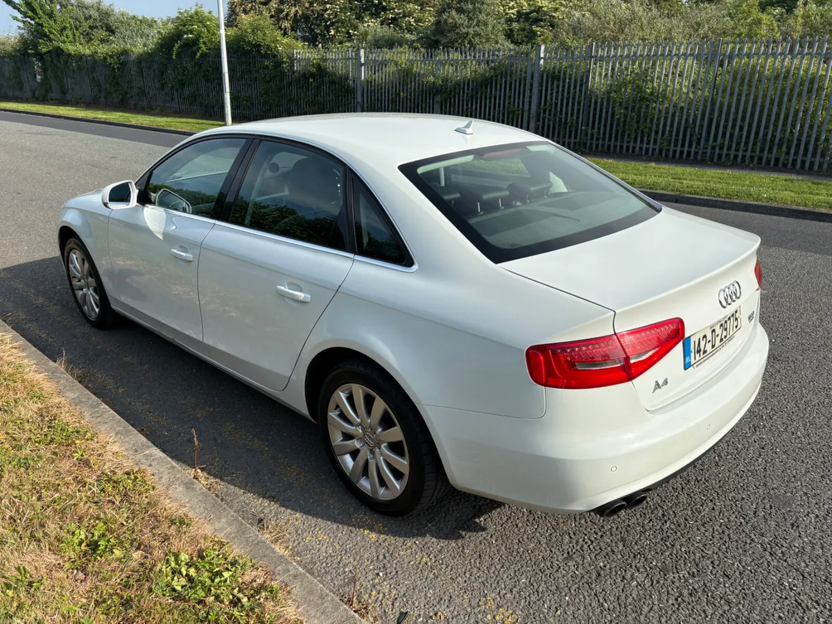 Audi A4 Quattro, New NCT, serviced and taxed - Image 5