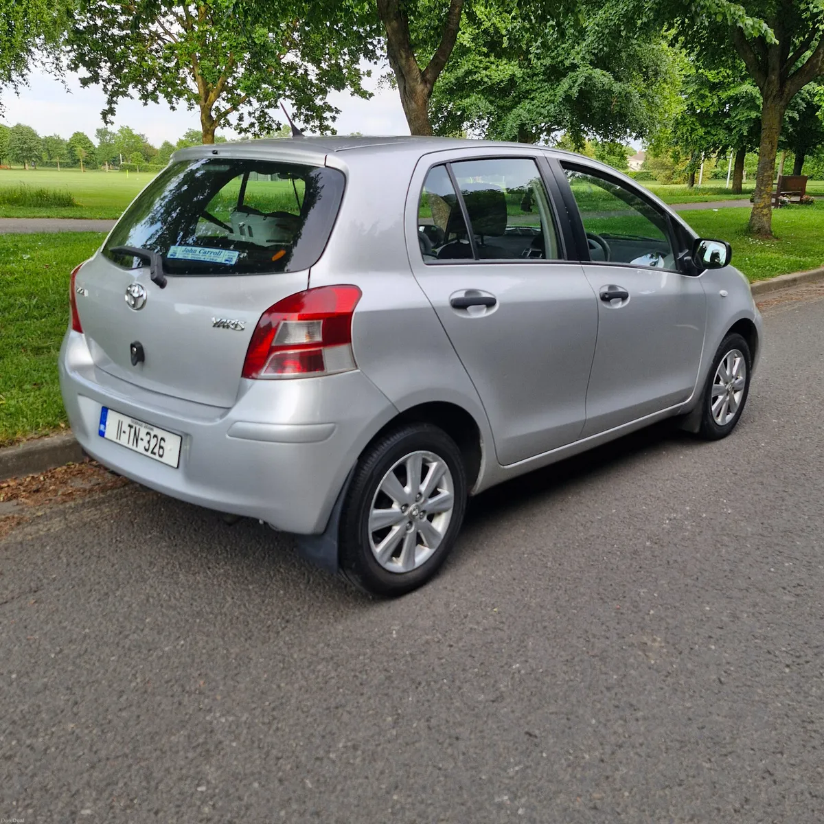 Toyota Yaris Low KMs Mint Condition - Image 3