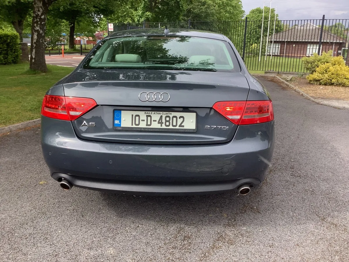 AUDI A5 2.7 TDi COUPE / NEW NCT/ MINT - Image 3