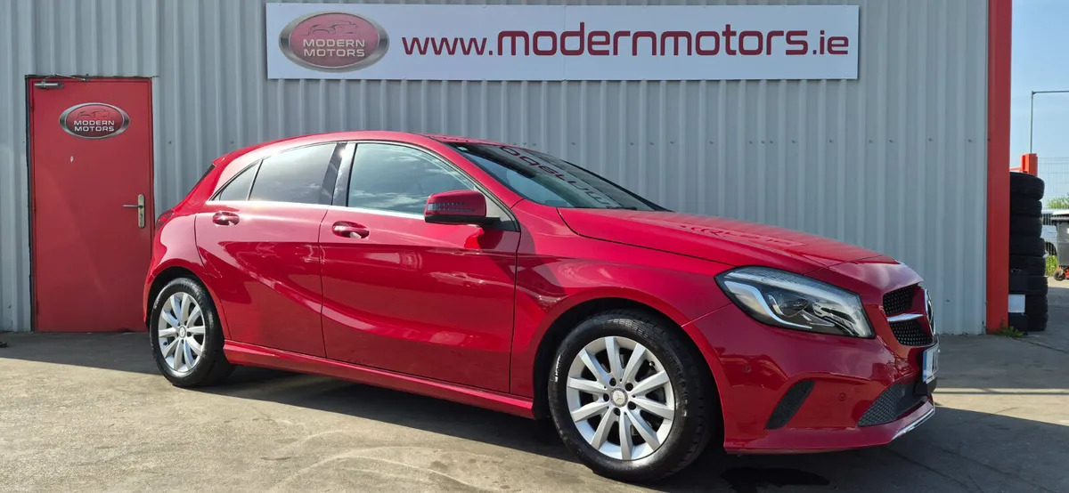 Mercedes a class sport 1.6 petrol low kms - Image 2