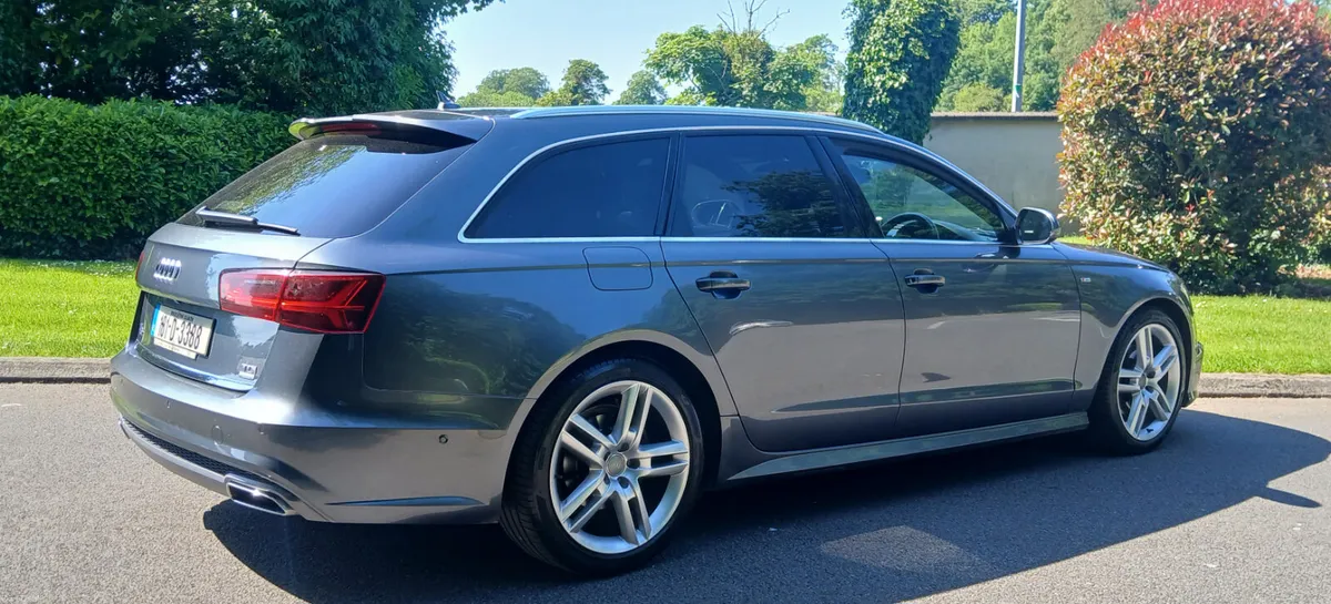Audi A6 2018 2.0 T *SLINE ULTRA AVANT AUTO 190bhp* - Image 3