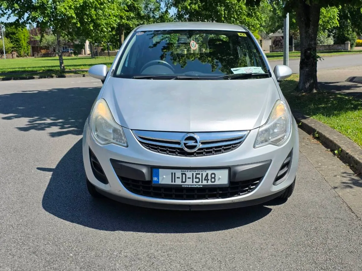 11 Opel Corsa 1.0 Low Mileage New NCT 07/27 - Image 2