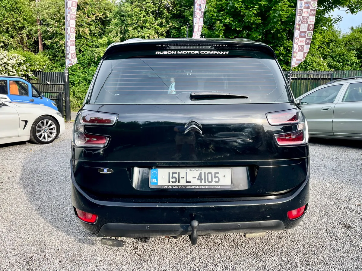 Citroën Grand C4 Picasso 7 Seater | Reverse Camera - Image 4