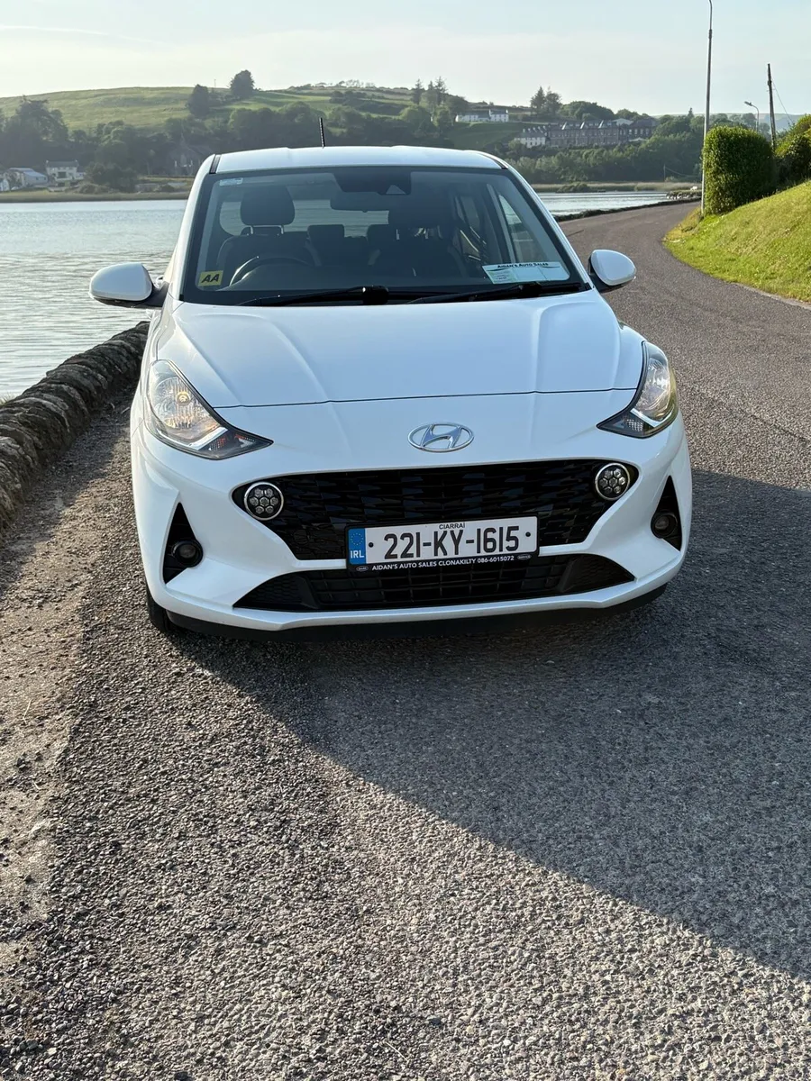 2022 HYUNDAI i10 1.0 DELUXE AUTO - Image 5