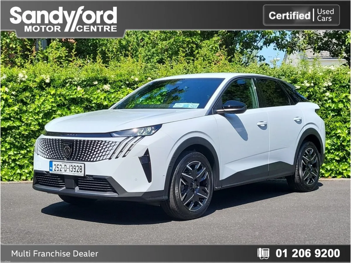 Peugeot 3008 1.2 ALLURE MHEV 145bhp eDCS6**Ex Demo - Image 3