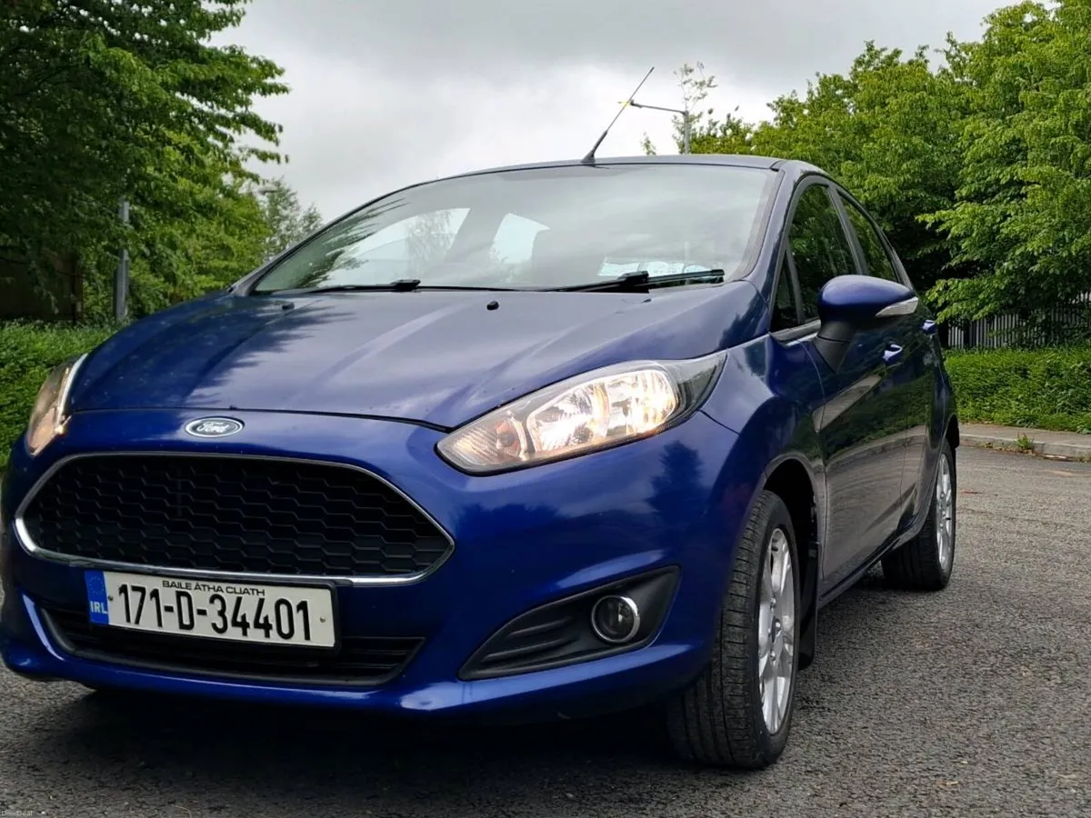 2017 Ford Fiesta Zetec 1.25 – New Timing Belt. - Image 2