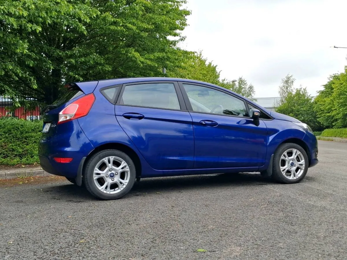 2017 Ford Fiesta Zetec 1.25 – New Timing Belt. - Image 4