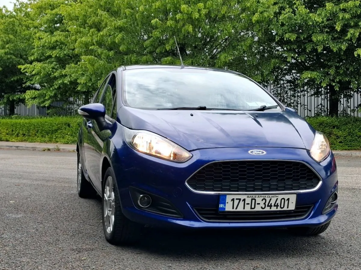 2017 Ford Fiesta Zetec 1.25 – New Timing Belt. - Image 3