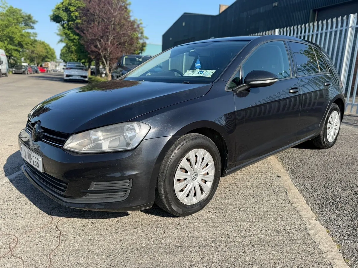 2013 Volkswagen Golf 1.6TDI - Image 1