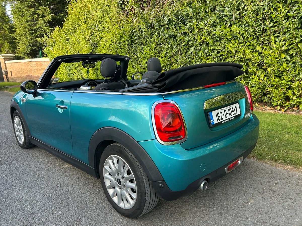 2016 Mini Cooper D Cabrio 1 Owner €10900 - Image 4