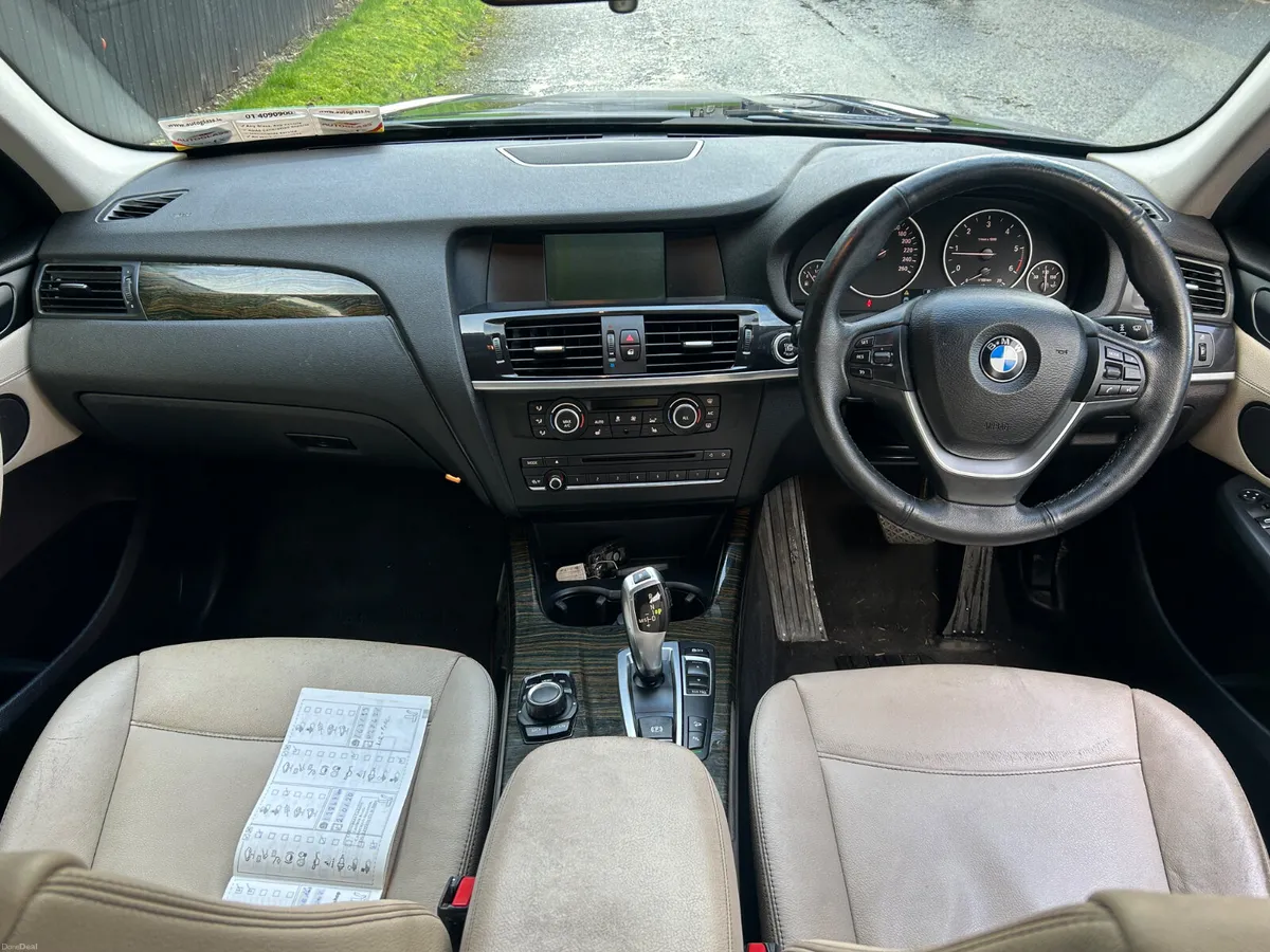 2014 BMW X3 2.0D Automatic New NCT €9950 - Image 5