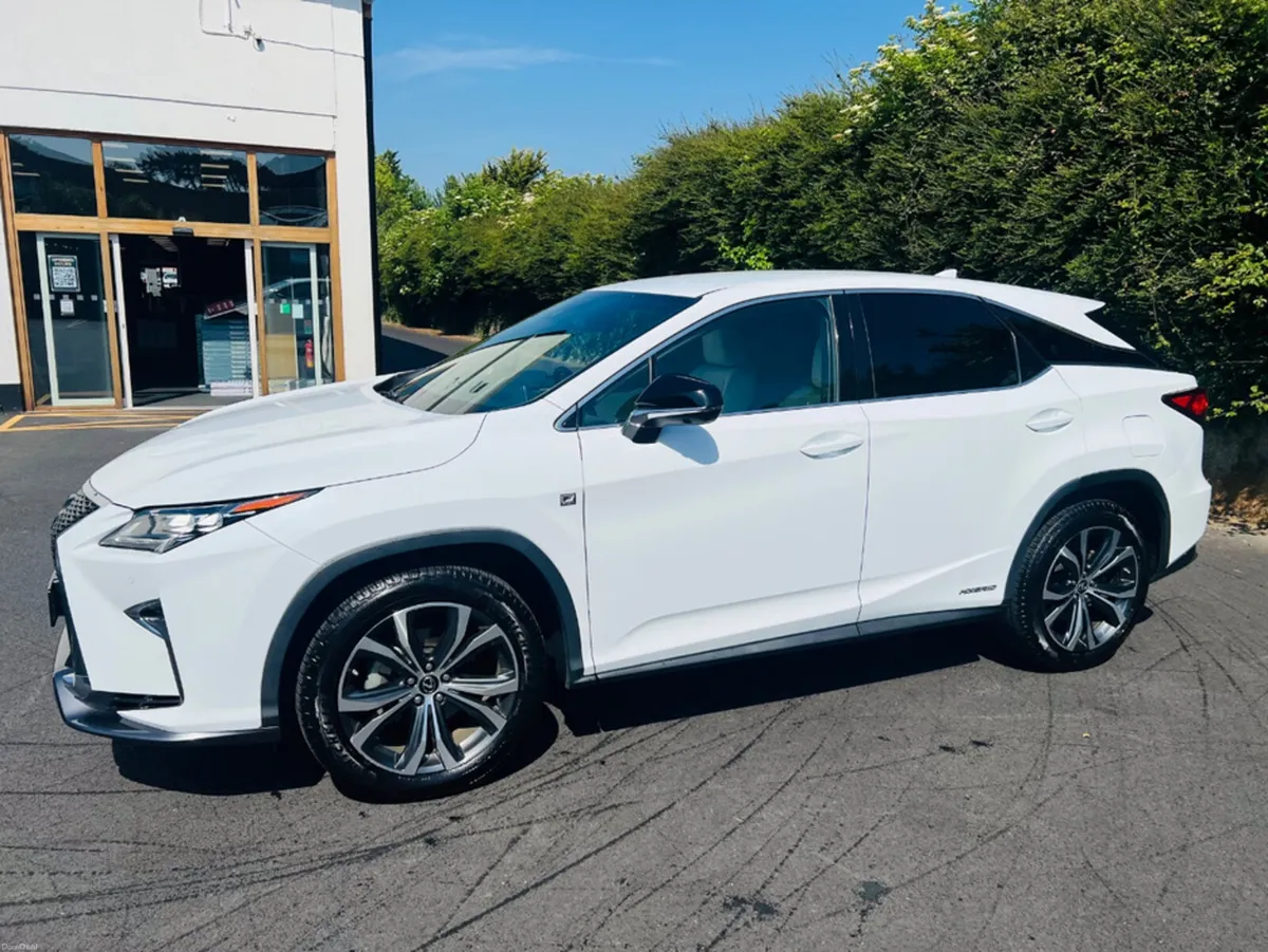 Lexus RX450H FINANCE AVAILABLE FROM €132 P/W - Image 6